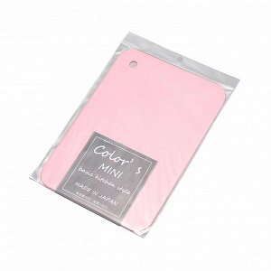 89052kh Доска разделочная "Color's mini" розовая, 1 шт