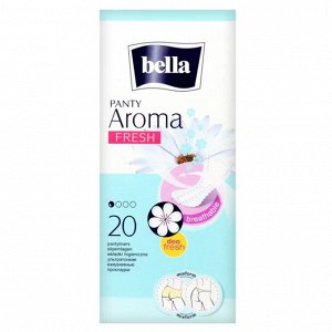 Прокладки ежедневные Bella Panty Aroma Fresh 20 шт./уп.