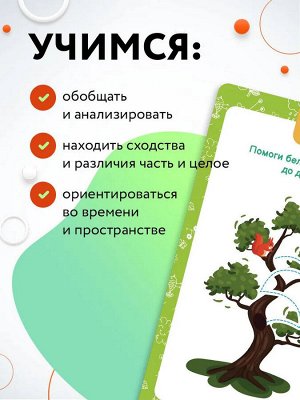 Новый! Тренажер для интеллекта. Как развить логику и мышление малыша 3+