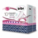BIBI® Женские прокладки для критических дней Classic Maxi Soft , 10шт