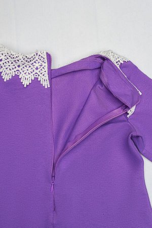 Платье Элиза фиолетовый