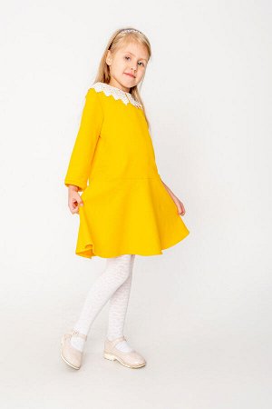 Платье Элиза желтый