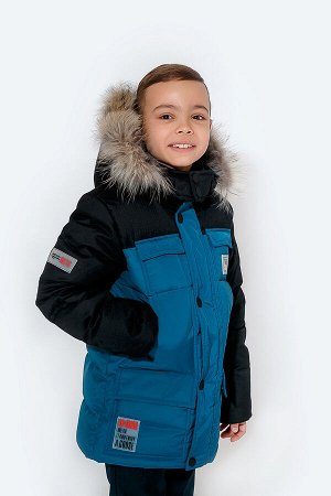 Куртка зимняя для мальчика на пуху АЗ20/12-320
