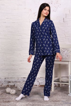 Пижама-костюм для девочки арт. ПД-006