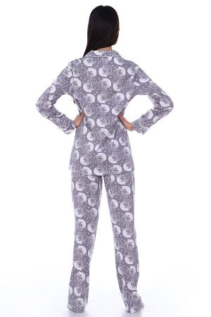 Пижама-костюм для девочки арт. ПД-006