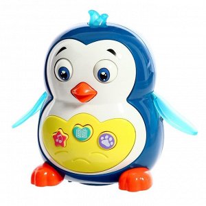 ZABIAKA Музыкальная игрушка «Музыкальный пингвинёнок», звук, свет