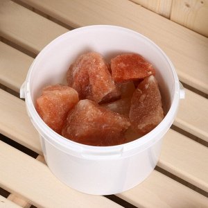 Гималайская розовая соль "Добропаровъ" с маслом пихты, колотая, 50-120мм, 2 кг
