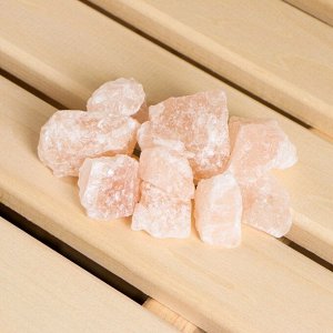 Колотая розовая гималайская соль, ведро 1-1,5 кг