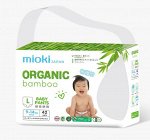 Позгузники-трусики, BAMBOO, размер L, 9-14 кг, 42 шт./уп.