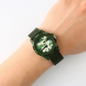 Набор: часы наручные и браслет «Настоящий герой»