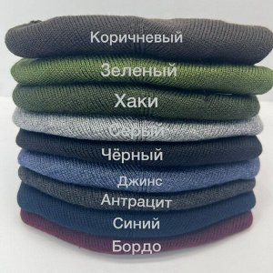 Шапка мужская на флисе (зима)