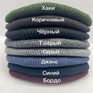 Шапка мужская на флисе (зима)
