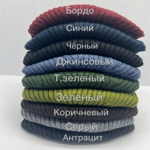 Шапка мужская на флисе (зима)