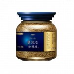Кофе AGF &quot;Роскошное кафе&quot; Special растворимый кофе премиум, купаж мока, ст/б, 80 гр