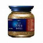 Кофе AGF &quot;Роскошное кафе&quot; растворимый кофе премиум, купаж мока, ст/б, 80 гр