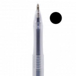 Ручка * для ткани с термоисчез.чернилами (уп. 1 ручка (14 см) +10 стержней (12,9 см)) черный