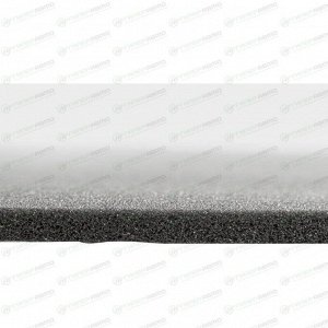Шумопоглощающий материал Шумoff Absorber 10, толщина 10мм, 0.7кг/м², уменьшение шума в 1.45 раз, лист 750х1000мм, арт. 0537003
