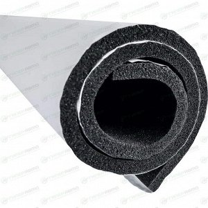 Шумопоглощающий материал Шумoff Absorber 10, толщина 10мм, 0.7кг/м², уменьшение шума в 1.45 раз, лист 750х1000мм, арт. 0537003
