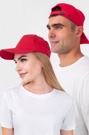 Бейсболка Страна: Узбекистан; Состав: 100% хлопок; Цвет: красный
Однотонная яркая кепка из 100% хлопка для мужчин, женщин и подростков. Бейсболка унисекс выполнена из дышащей ткани, сверху имеются спе