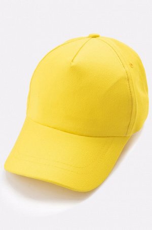 Бейсболка Страна: Узбекистан; Состав: 100% хлопок; Цвет: желтый
Однотонная яркая кепка из 100% хлопка для мужчин, женщин и подростков. Бейсболка унисекс выполнена из дышащей ткани, сверху имеются спец