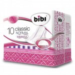 BIBI® Женские прокладки для критических дней Classic Normal Soft, 10шт