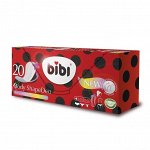 BIBI® Женские прокладки ежедневные Body Shape Deo, 20шт