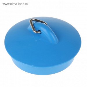 Пробка для ванны "АНИ" M300, 1 1/2", d=45 мм, голубая 1188324