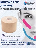 Кинезио тейп нейлон 5 см*5м.
