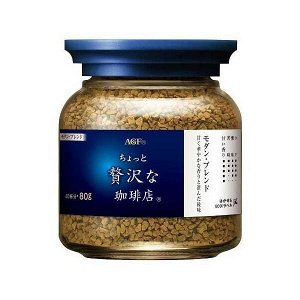 Кофе растворимый AGF "A Little Luxury Coffee" Modern Blend с/б 80г