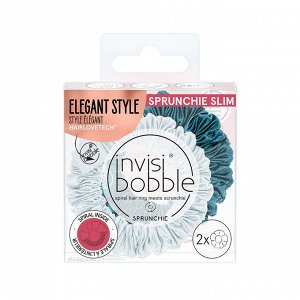 Резинка-браслет для волос invisibobble SPRUNCHIE SLIM Cool as Ice