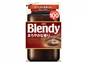 Кофе растворимый AGF Blendy Mild 200г м/у