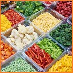 Овощи замороженные (картофель-фри, авокадо, эдамаме и др)