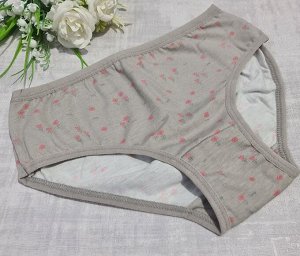 Трусики для девочки 8280/3 серый