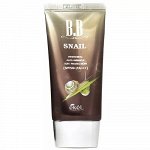 Крем  Биби Ekēl B.B  Snail SPF50+ PA+++ отбеливающий с муцином улитки, туба 50мл