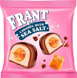 Конфеты "Frant" с солёной карамелью Яшкино 500 г