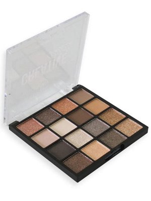 Палетка теней TF (Триумф) Creative Palette тон 03 бежево-розовый 16 цветов EXPS