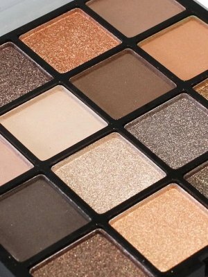 Палетка теней TF (Триумф) Creative Palette тон 03 бежево-розовый 16 цветов EXPS