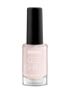 LUXVISAGE лак для ногтей GEL SHINE NEW т 101 молочный роз с шимм