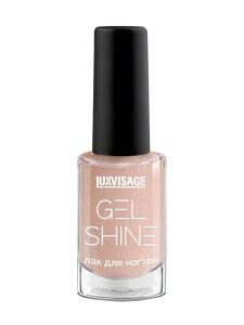 LUXVISAGE лак для ногтей GEL SHINE NEW т 102 св беж с шиммером