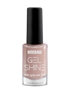 LUXVISAGE лак для ногтей GEL SHINE NEW т 103 дым беж с шиммером