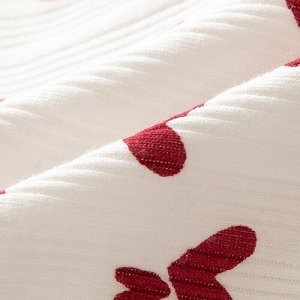 Трусы слип из дышащей ткани с влагоотводящим эффектом. Белый цвет с клубничным принтом