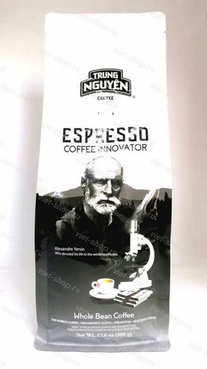 Кофе зерновой Trung Nguyen Espresso Innovator 500 г (Арабика+Робуста)