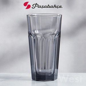 Paşabahçe Стакан для напитков закаленное стекло Pasabahce &quot;Грей&quot; 1 шт. 365 мл