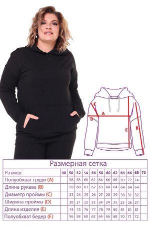 Худи-2673 Видео: M3HKSAOIs8o?rel=0
Цвет: Черный
Фасон: Худи
Материал: Трикотаж
Длина рукава: Длинный рукав
Параметры модели: Рост 168 см, Размер 54
Параметр- Материал: Трикотаж
Параметр- Цвет: Черный
