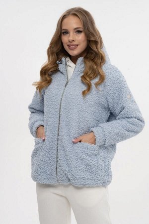 Куртка  из искусственного меха  женская демисезонная