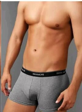 Трусы боксеры отк.резинка муж Innamore Classic IBU34003 nero 95%х/б.,5%эласт. р.48 (XL) 1 шт / шт /