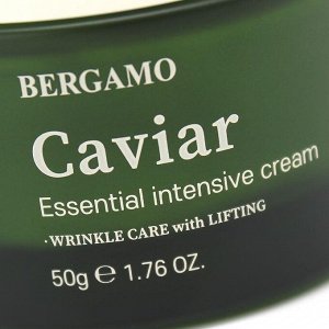Bergamo Caviar Essential Intensive 50 г Крем для лица с икрой