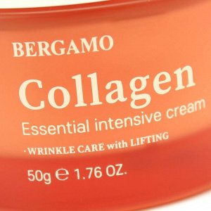 Bergamo Крем для лица с коллагеном Cream Collagen Essential Intensive, 50 гр