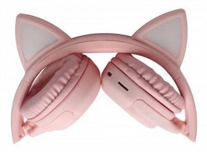 Earldom NEW ! Наушники беспроводные &quot;Кошачьи Ушки&quot;, светящиеся, CAT EAR EC058, 300 mAh