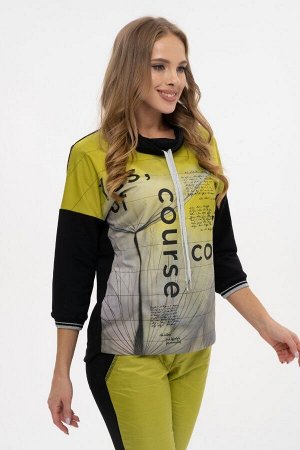 Худи Чудесная толстовка  серии " Хаки цветок " универсальна по стилю casual или sport.  Полочка из плащевой ткани с принтом .

Цвет: черный
Ткань верха :65%хлопок ,30% полиэстер ,5%лайкра             